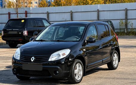 Renault Sandero I, 2010 год, 430 000 рублей, 1 фотография