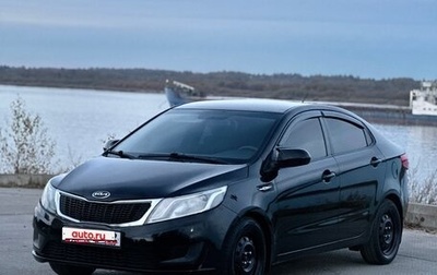 KIA Rio III рестайлинг, 2014 год, 619 999 рублей, 1 фотография
