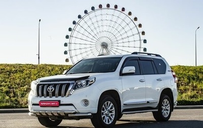 Toyota Land Cruiser Prado 150 рестайлинг, 2012 год, 3 000 000 рублей, 1 фотография
