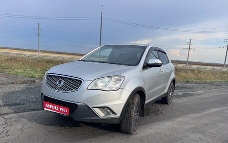 SsangYong Actyon II рестайлинг, 2011 год, 650 000 рублей, 1 фотография