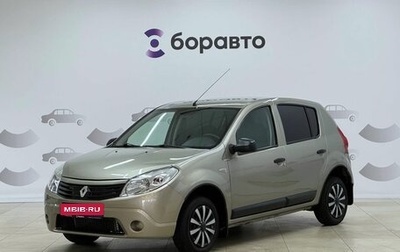 Renault Sandero I, 2010 год, 500 000 рублей, 1 фотография