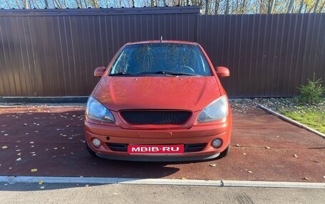 Hyundai Getz I рестайлинг, 2007 год, 705 000 рублей, 1 фотография
