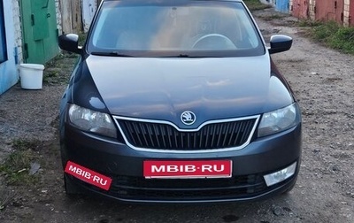 Skoda Rapid I, 2016 год, 1 200 000 рублей, 1 фотография