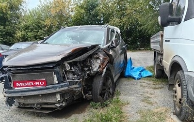 Hyundai Santa Fe III рестайлинг, 2013 год, 650 000 рублей, 1 фотография