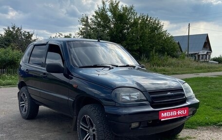 Chevrolet Niva I рестайлинг, 2007 год, 405 000 рублей, 1 фотография