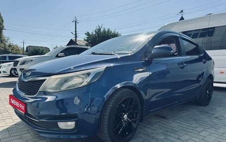 KIA Rio III рестайлинг, 2015 год, 808 000 рублей, 1 фотография