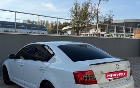 Skoda Octavia RS, 2014 год, 1 555 000 рублей, 4 фотография
