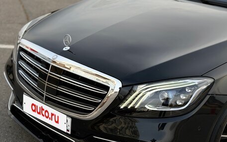 Mercedes-Benz S-Класс, 2018 год, 4 250 000 рублей, 5 фотография