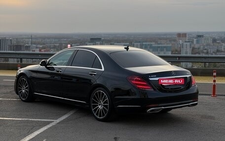 Mercedes-Benz S-Класс, 2018 год, 4 250 000 рублей, 17 фотография