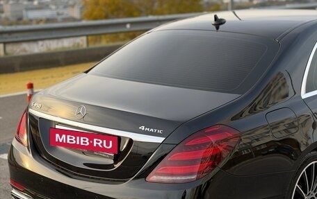 Mercedes-Benz S-Класс, 2018 год, 4 250 000 рублей, 12 фотография