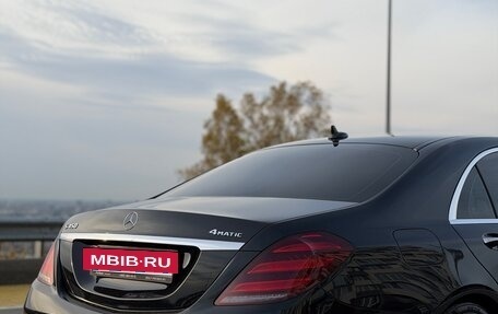 Mercedes-Benz S-Класс, 2018 год, 4 250 000 рублей, 11 фотография