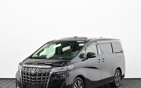 Toyota Alphard III, 2021 год, 3 999 000 рублей, 3 фотография