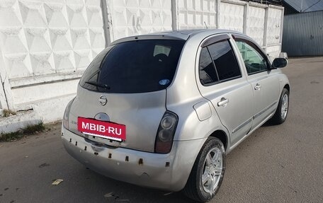 Nissan March III, 2003 год, 250 000 рублей, 6 фотография