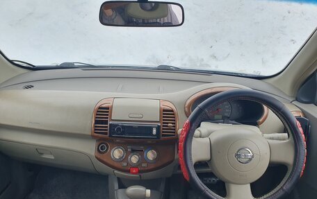 Nissan March III, 2003 год, 250 000 рублей, 8 фотография