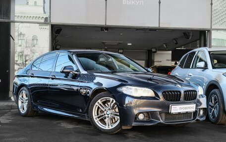 BMW 5 серия, 2014 год, 1 900 000 рублей, 3 фотография