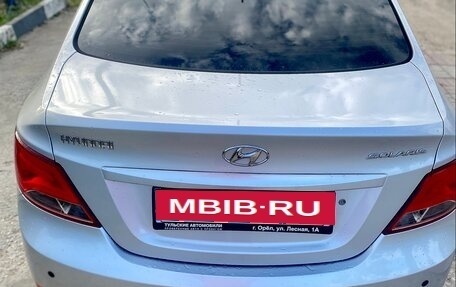Hyundai Solaris II рестайлинг, 2015 год, 959 000 рублей, 4 фотография
