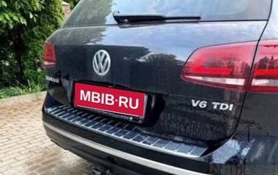 Volkswagen Touareg III, 2017 год, 4 050 000 рублей, 1 фотография