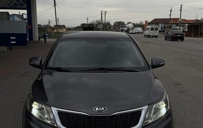 KIA Rio III рестайлинг, 2013 год, 615 000 рублей, 1 фотография