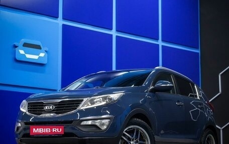 KIA Sportage III, 2012 год, 1 180 000 рублей, 1 фотография