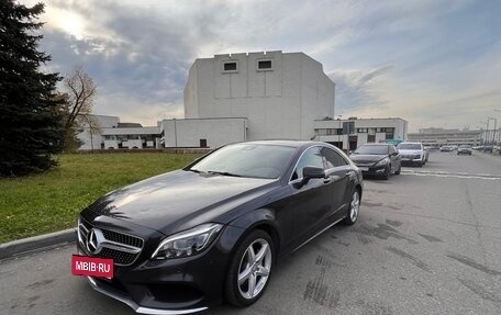 Mercedes-Benz CLS, 2015 год, 3 150 000 рублей, 1 фотография