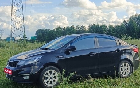 KIA Rio III рестайлинг, 2015 год, 799 000 рублей, 1 фотография