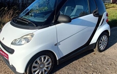 Smart Fortwo III, 2009 год, 600 000 рублей, 1 фотография