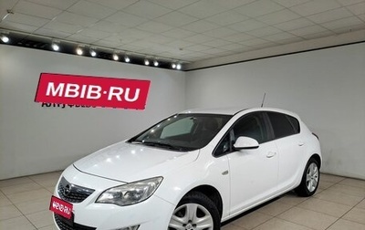 Opel Astra J, 2011 год, 599 000 рублей, 1 фотография