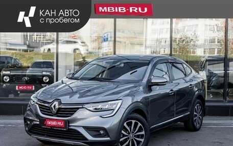 Renault Arkana I, 2022 год, 1 414 400 рублей, 1 фотография