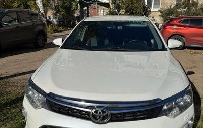 Toyota Camry, 2017 год, 2 650 000 рублей, 1 фотография