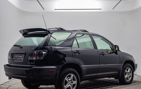 Lexus RX IV рестайлинг, 2002 год, 650 000 рублей, 5 фотография