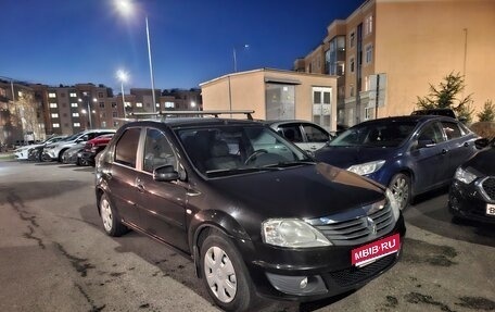 Renault Logan I, 2011 год, 499 000 рублей, 1 фотография