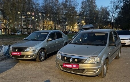 Renault Logan I, 2010 год, 323 000 рублей, 1 фотография
