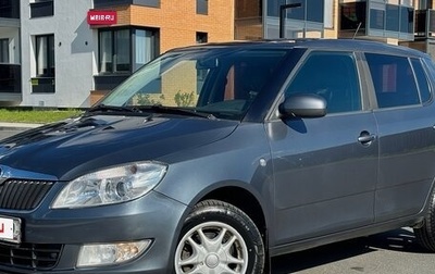 Skoda Fabia II, 2013 год, 669 000 рублей, 1 фотография