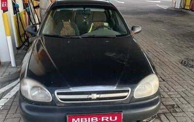 Chevrolet Lanos I, 2007 год, 130 000 рублей, 1 фотография