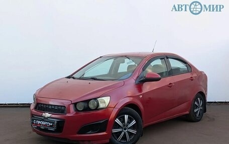 Chevrolet Aveo III, 2012 год, 629 000 рублей, 1 фотография