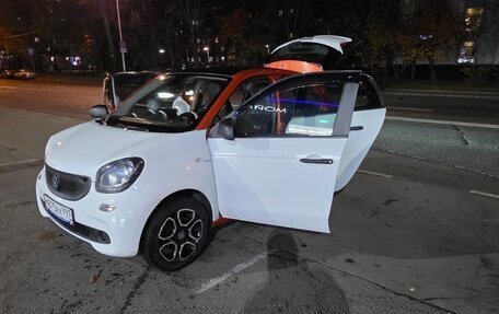 Smart Forfour II, 2016 год, 800 000 рублей, 7 фотография