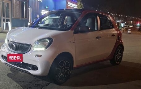 Smart Forfour II, 2016 год, 800 000 рублей, 2 фотография