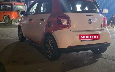 Smart Forfour II, 2016 год, 800 000 рублей, 3 фотография