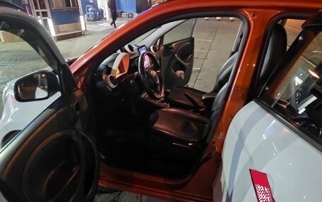 Smart Forfour II, 2016 год, 800 000 рублей, 6 фотография