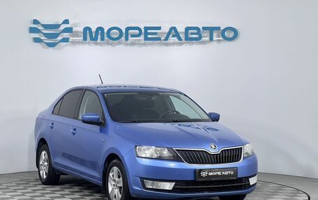 Skoda Rapid I, 2017 год, 1 190 000 рублей, 3 фотография