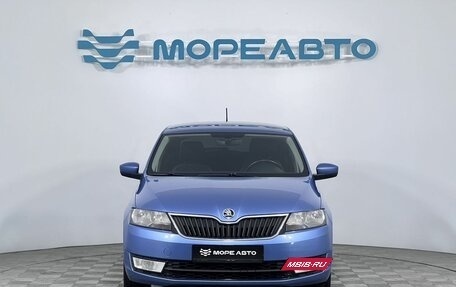 Skoda Rapid I, 2017 год, 1 190 000 рублей, 2 фотография