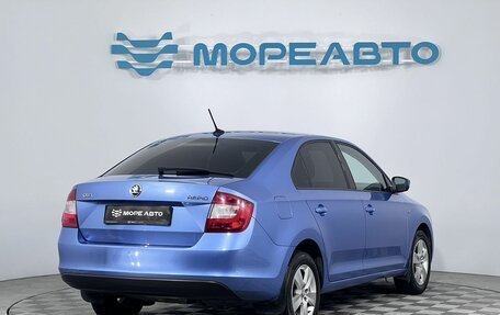Skoda Rapid I, 2017 год, 1 190 000 рублей, 5 фотография