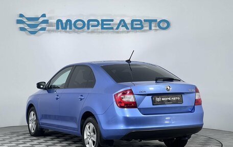 Skoda Rapid I, 2017 год, 1 190 000 рублей, 7 фотография
