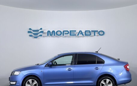 Skoda Rapid I, 2017 год, 1 190 000 рублей, 8 фотография