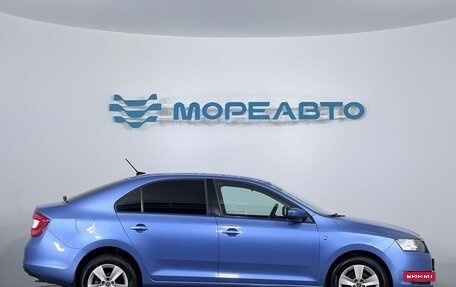 Skoda Rapid I, 2017 год, 1 190 000 рублей, 4 фотография
