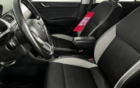 Skoda Rapid I, 2017 год, 1 190 000 рублей, 9 фотография