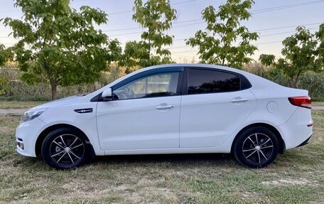 KIA Rio III рестайлинг, 2016 год, 780 000 рублей, 2 фотография