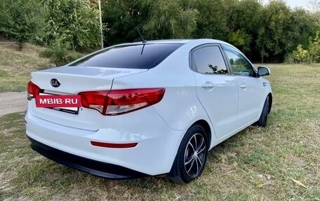 KIA Rio III рестайлинг, 2016 год, 780 000 рублей, 5 фотография