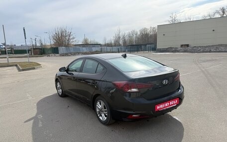 Hyundai Elantra VI, 2019 год, 1 300 000 рублей, 5 фотография