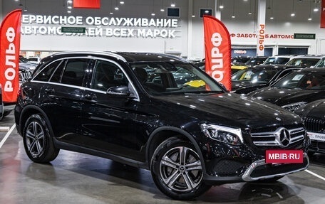 Mercedes-Benz GLC, 2017 год, 2 990 700 рублей, 4 фотография